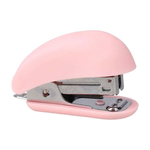 Picture of MINI STAPLER BLOOM PASTEL PINK